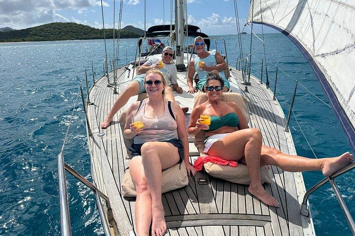 Antigua Private Half Day Sailing Charter Jolly Harbour