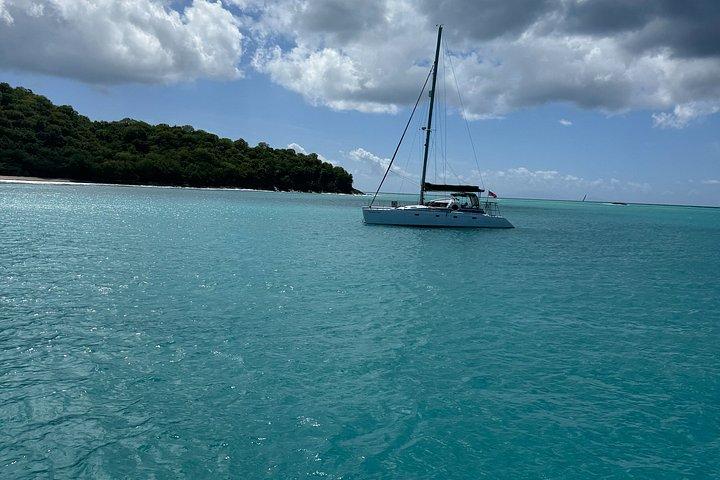 Antigua Private Half Day Sailing Charter Jolly Harbour