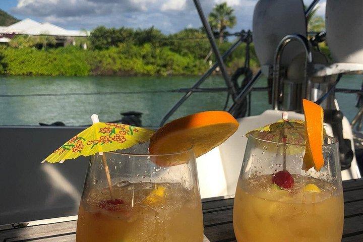 Antigua Private Half Day Sailing Charter Jolly Harbour