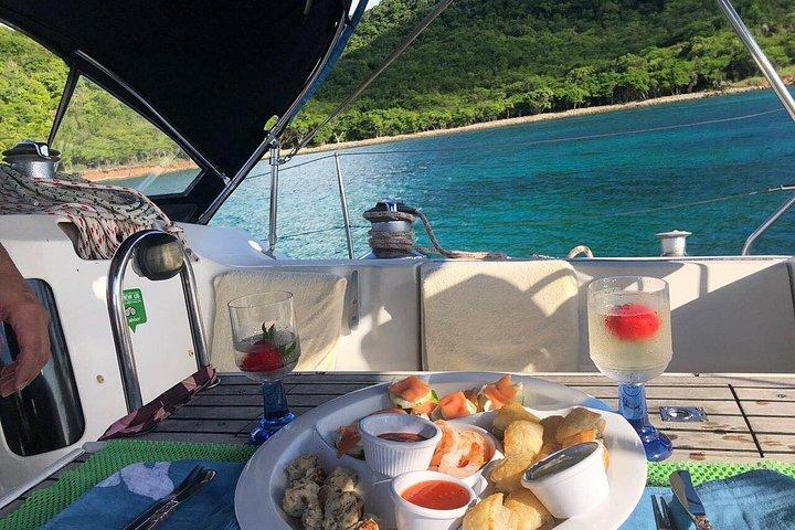 Antigua Private Half Day Sailing Charter Jolly Harbour