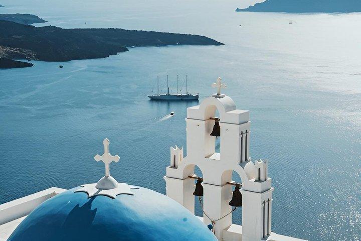 Santorini 3 - Tour Privado de una Hora : Oia & Island Puntos destacados