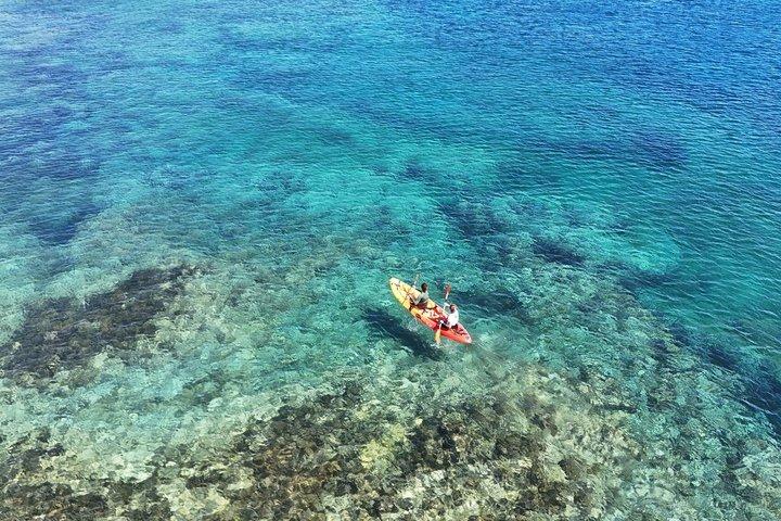 Excursion en kayak et plongée en apnée à Playa Blanca Lanza