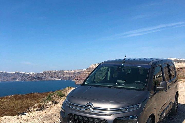 サントリーニ海岸小旅行：プライベートオイア＆島のハイライト