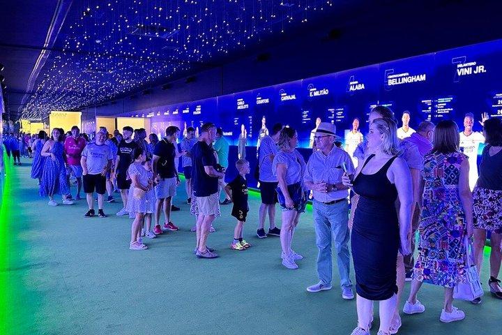 Stadio Santiago Bernabeu e accesso ai musei di Madrid