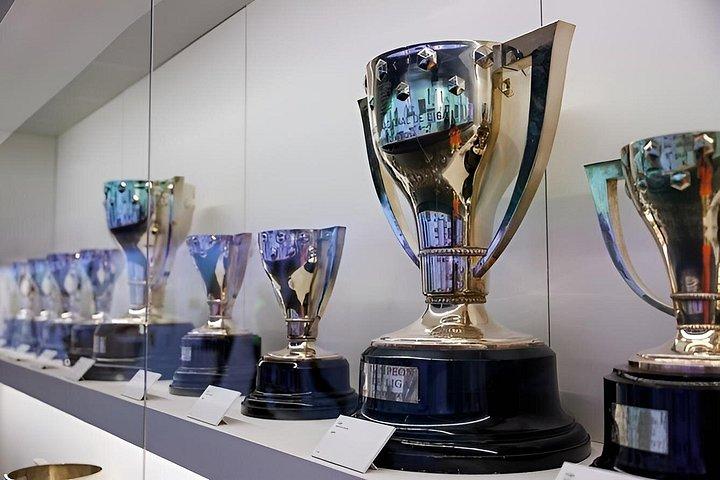 Bernabeu Stadium och Museum Access i Madrid