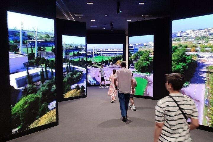 Bernabeu Stadium och Museum Access i Madrid