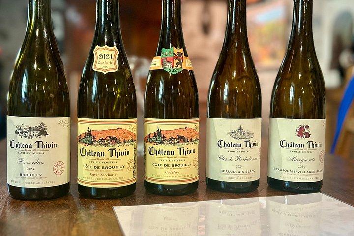 From Lyon: Beaujolais Signature Experience Wine
