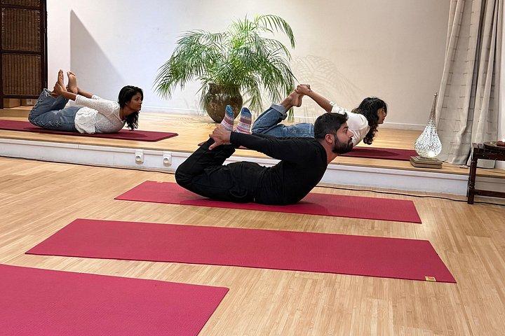 Yoga med Jitendra