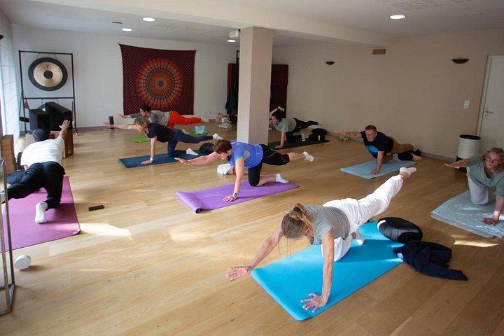 Yoga med Jitendra