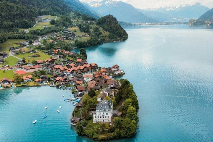 Von Interlaken : Privat Iseltwald, Lauterbrunnen & Grindelwald