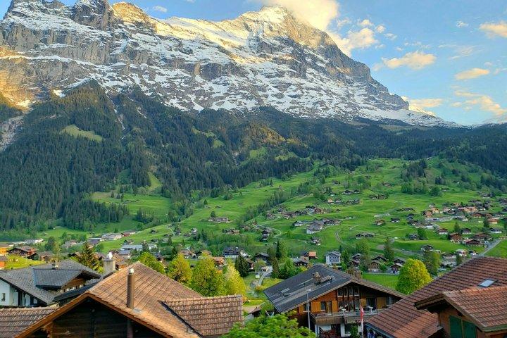 Von Interlaken : Privat Iseltwald, Lauterbrunnen & Grindelwald