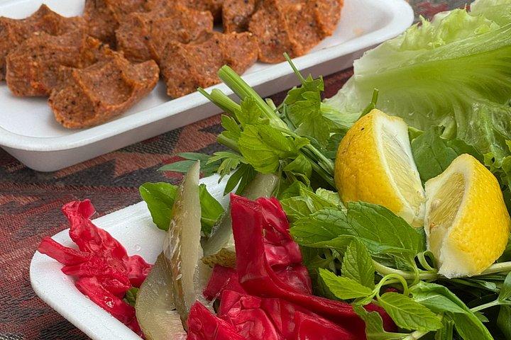 アンタルヤは12+試飲とフードツアーを食べる