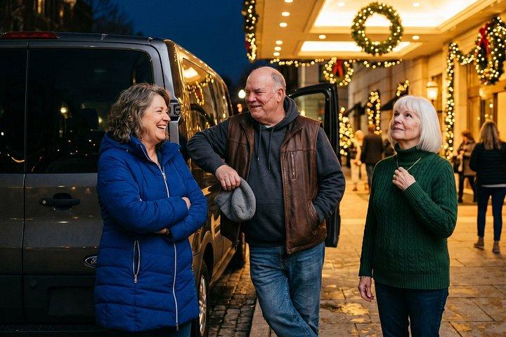 アトランタ文化遺産のプライベートクリスマスウォーキングツアー