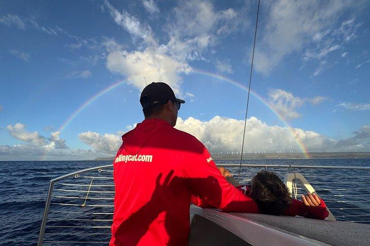 Snorkel and Catamaran Sail