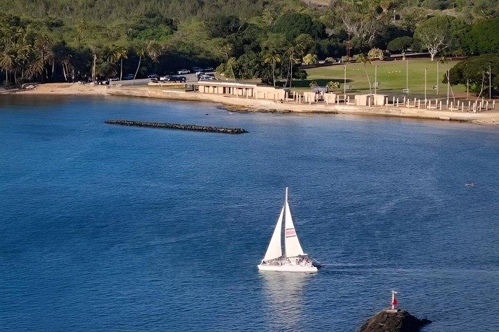 Snorkel and Catamaran Sail