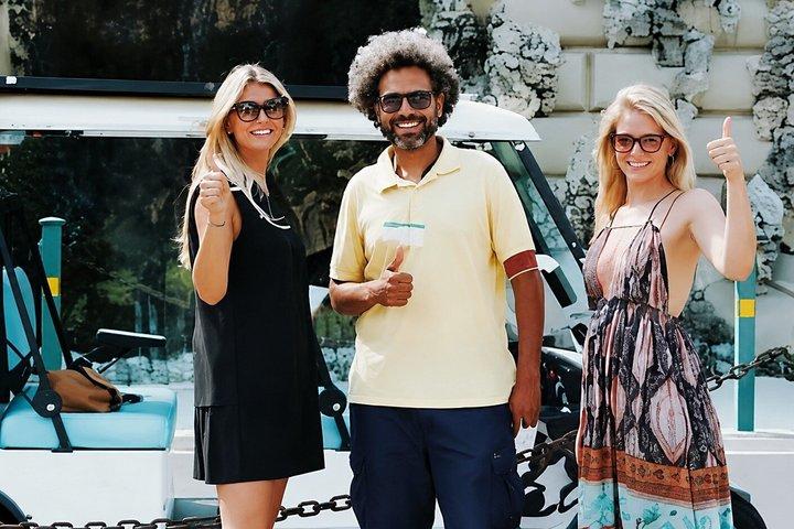 Florence City Hoogtepunten Golf winkelwagen Tour met lokale Gids + Affogato