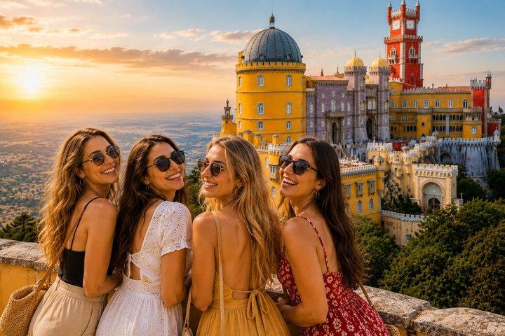 Sintra , Pena Palace , Cabo da Roca & Cascais Visite en petit groupe
