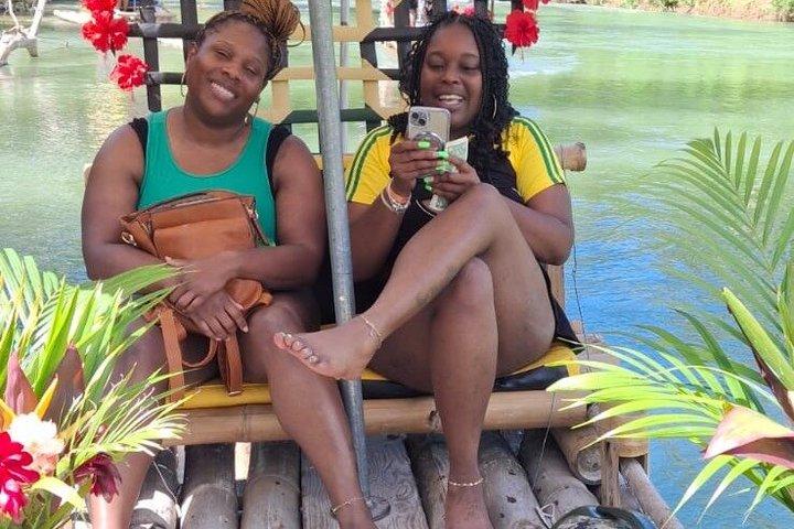 Forsränning med kalksten Massage i Montego Bay