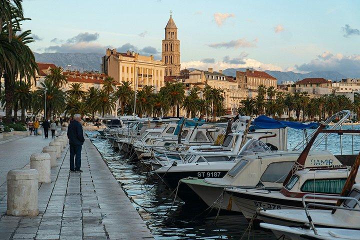 Split Tour de degustação de comida mediterrânea local