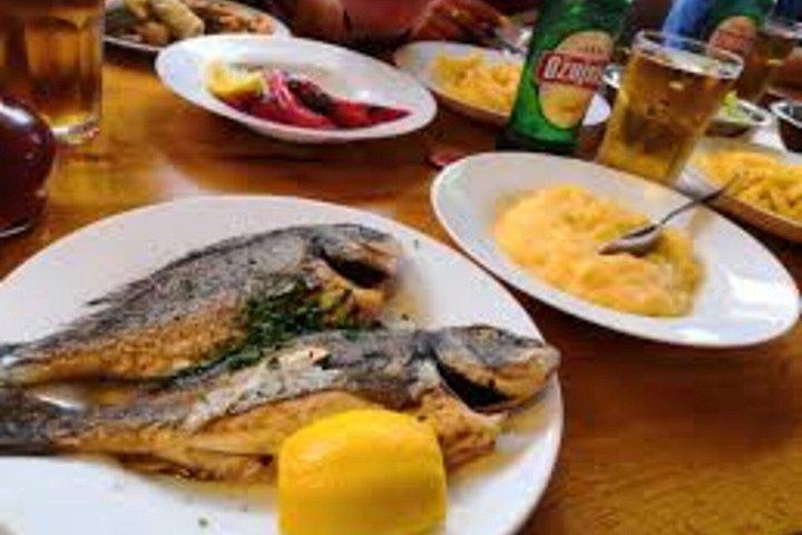 Split Tour de degustação de comida mediterrânea local
