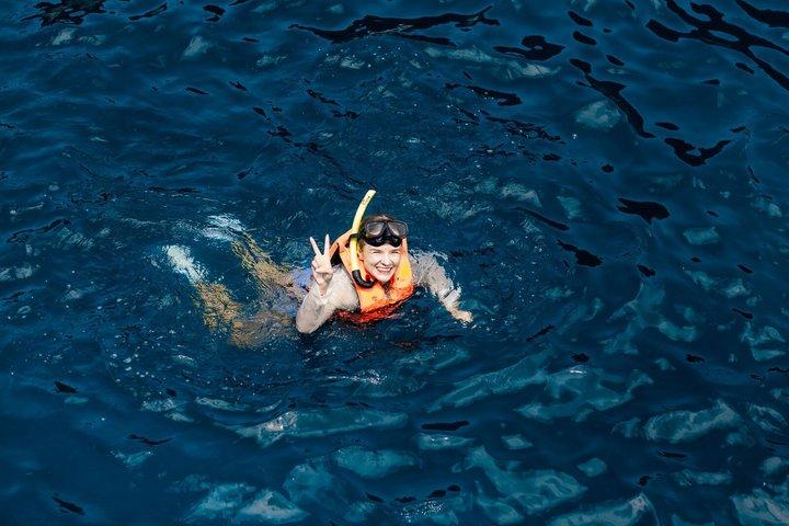 Excursão de mergulho com snorkel em Koh Tao para Hidden Bays e Koh Nang Yuan