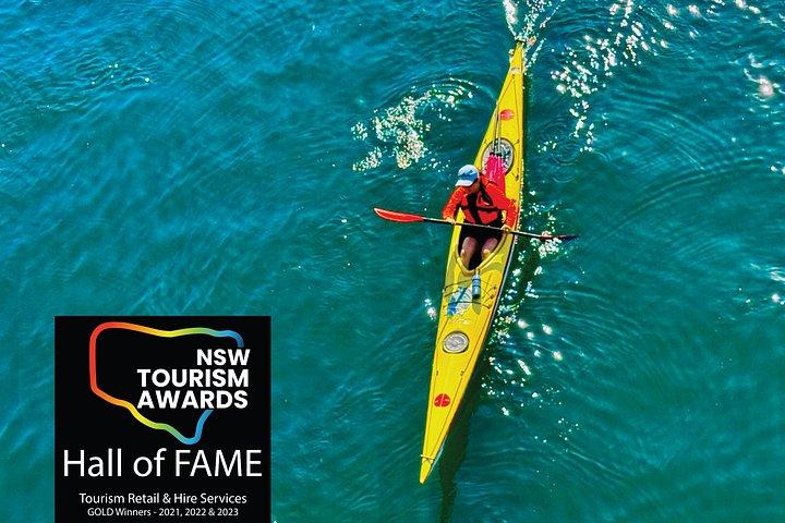 Ultimate Private Sea Kayaking Adventure on Sydney Harbour