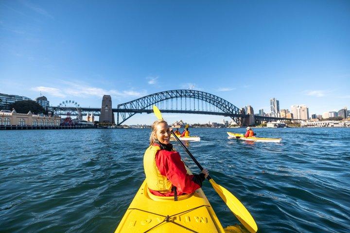 Ultimative Private Sea Kayaking Eventyr på Sydney Havn