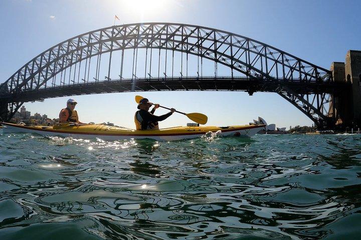 Ultimate Private Sea Kayaking Adventure on Sydney Harbour