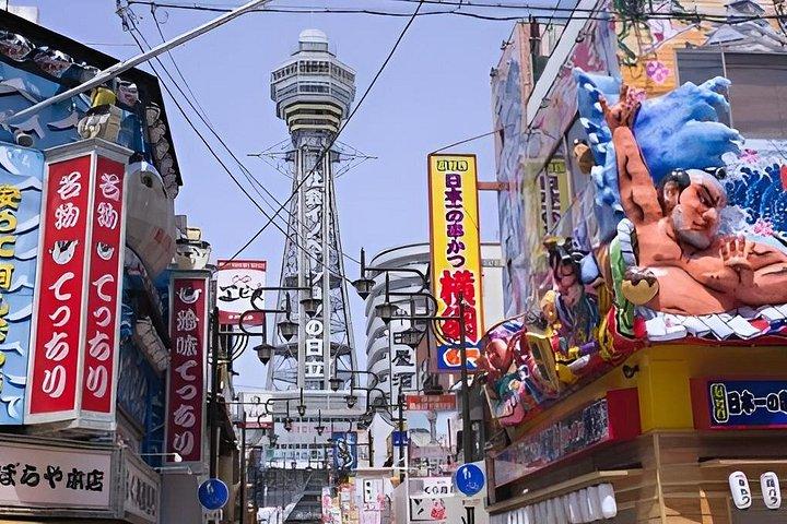 Osaka Highlights Tour: Castello, Dotonbori e gemme nascoste