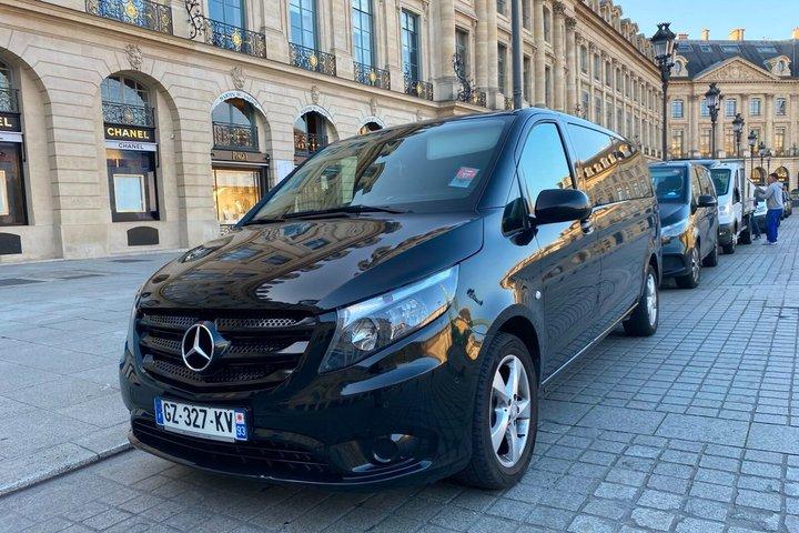 Privé CDG Airport Transfer naar Parijs en Disneyland