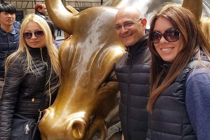 Tour privato del distretto finanziario e memoriale dell'11 settembre