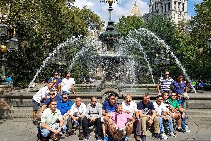 Tour privato del distretto finanziario e memoriale dell'11 settembre
