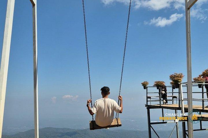 モンジャム・フラワーヒルズ＆アルパカカフェ＆ダンテワダ（プライベート旅行）