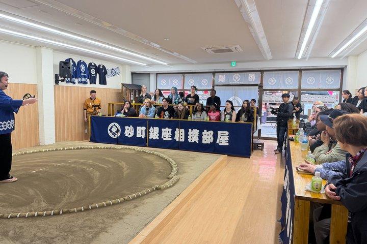 Tokyo Sumo Experience: Local, Family-Friendly, Kids Welcome