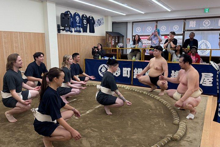 Tokyo Sumo Experience: Local, Family-Friendly, Kids Welcome