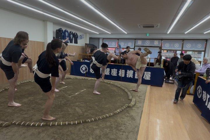 Tokyo Sumo Experience: Local, Family-Friendly, Kids Welcome