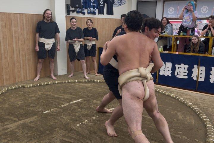 Tokyo Sumo Experience: Local, Family-Friendly, Kids Welcome