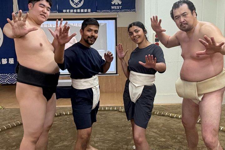 Tokyo Sumo Experience: Local, Family-Friendly, Kids Welcome