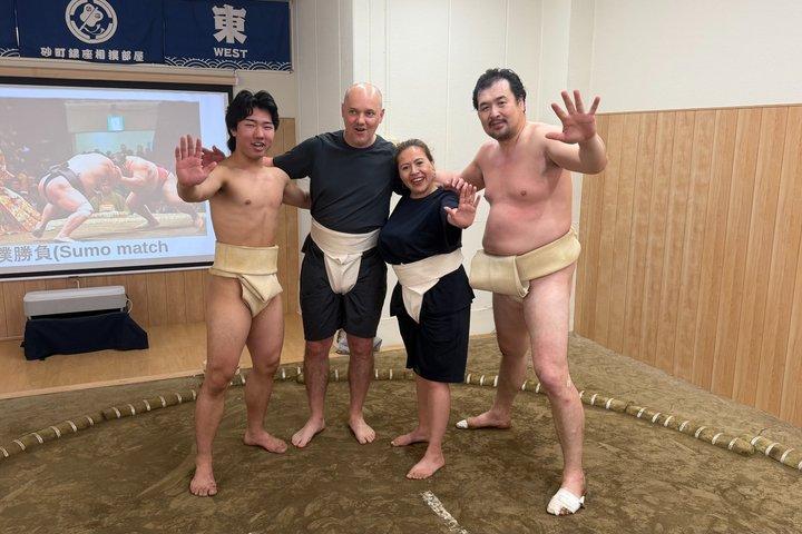 Tokyo Sumo Experience: Local, Family-Friendly, Kids Welcome