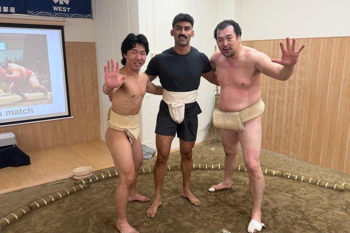 Tokyo Sumo Experience: Local, Family-Friendly, Kids Welcome