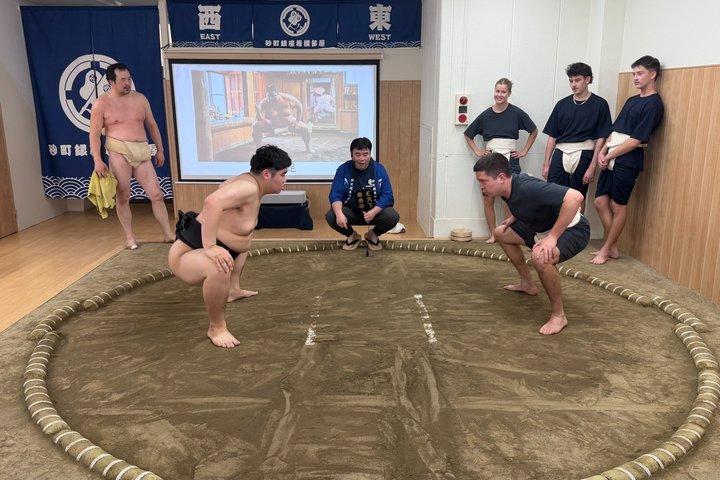 Tokyo Sumo Experience: Local, Family-Friendly, Kids Welcome