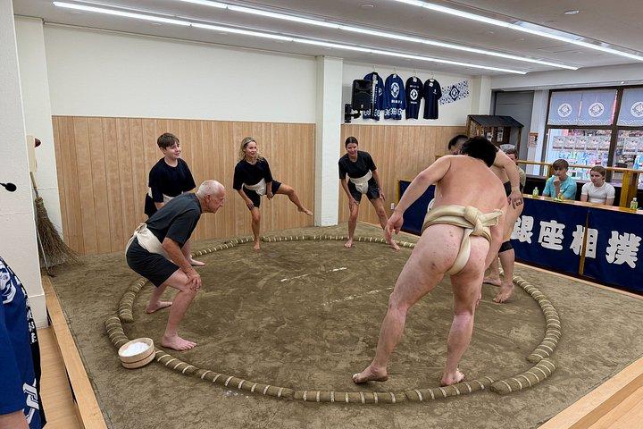 Tokyo Sumo Experience: Local, Family-Friendly, Kids Welcome