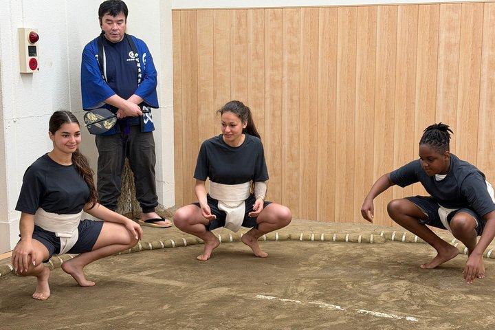 Tokyo Sumo Experience: Local, Family-Friendly, Kids Welcome
