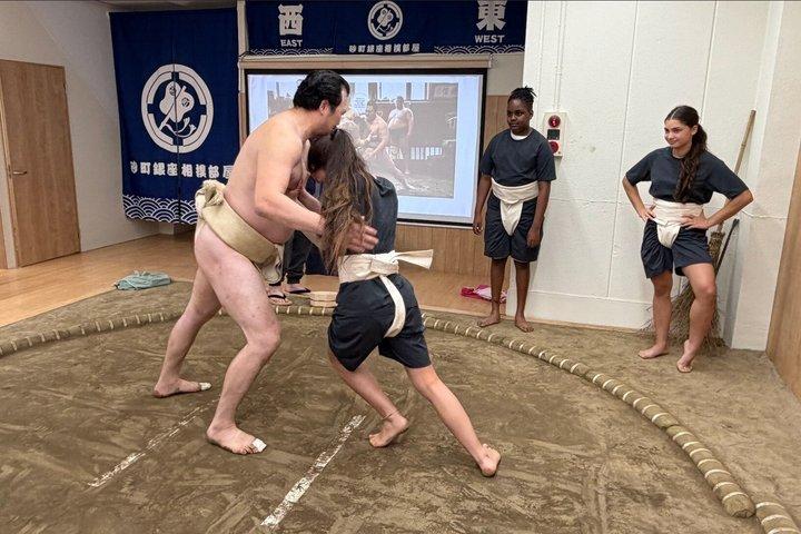 Tokyo Sumo Experience: Local, Family-Friendly, Kids Welcome