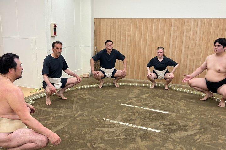 Tokyo Sumo Experience: Local, Family-Friendly, Kids Welcome
