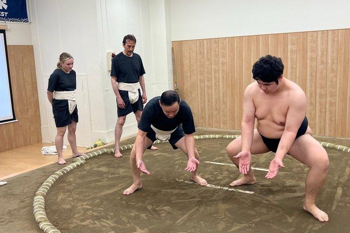 Tokyo Sumo Experience: Local, Family-Friendly, Kids Welcome