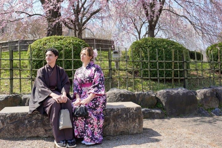 Kimono, Furisode and Yukata Rental Experience in Asakusa Tokyo