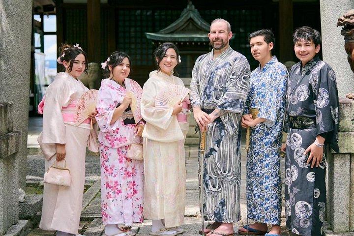 浅草で着物・振袖・浴衣レンタル体験