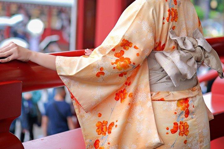 浅草で着物・振袖・浴衣レンタル体験