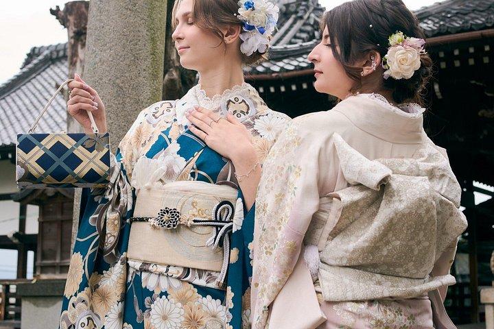 浅草で着物・振袖・浴衣レンタル体験